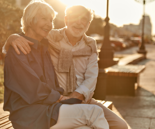Senior couple enjoying golden sunset moment togeth 2026 01 09 01 10 23 utc
