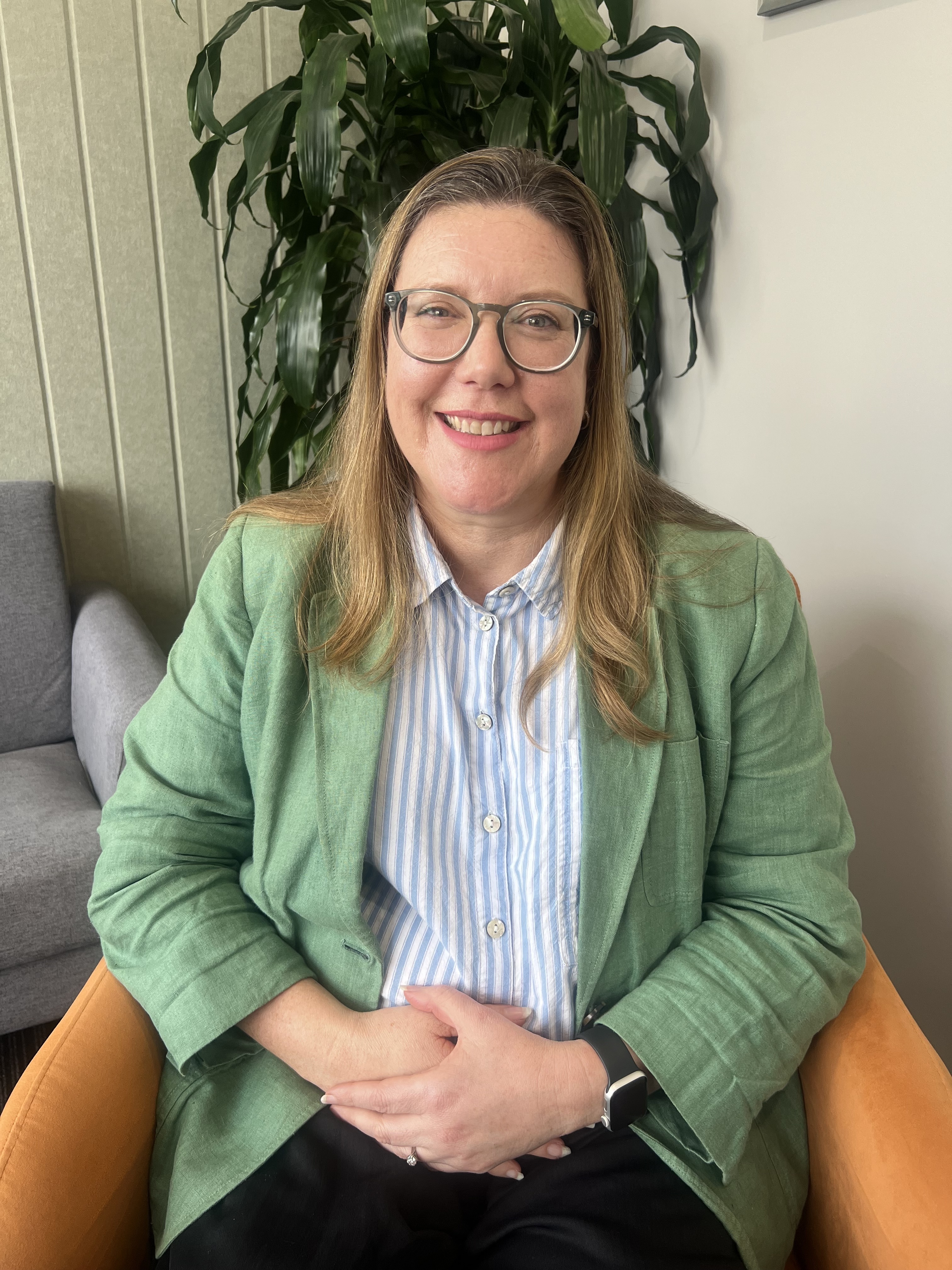 Angelique Foran, Clinical Psychologist and Director